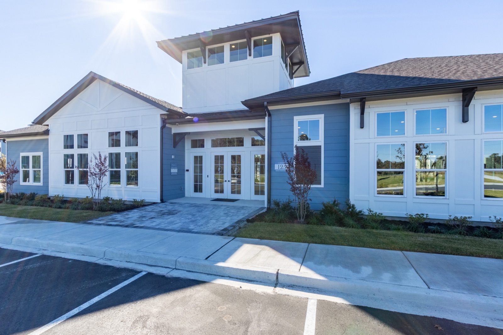 Preserve at Hanover Park clubhouse exterior